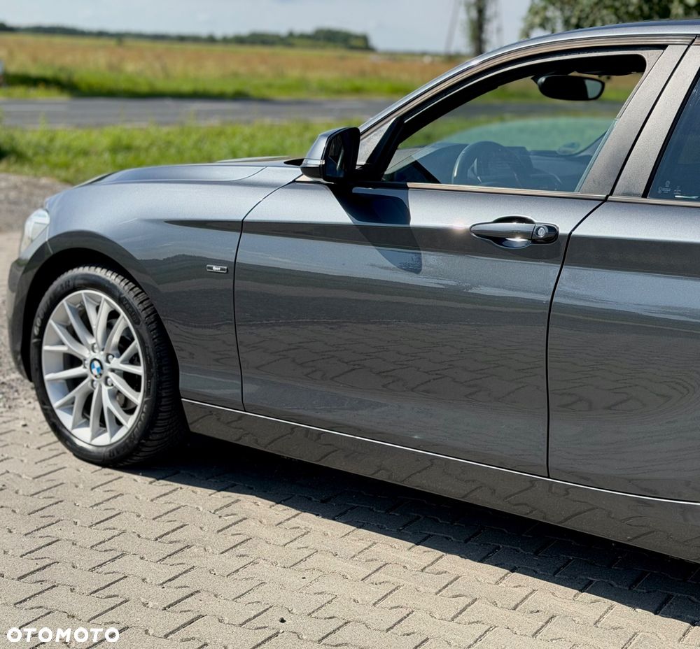 BMW Seria 1 118d Sport Line - 34