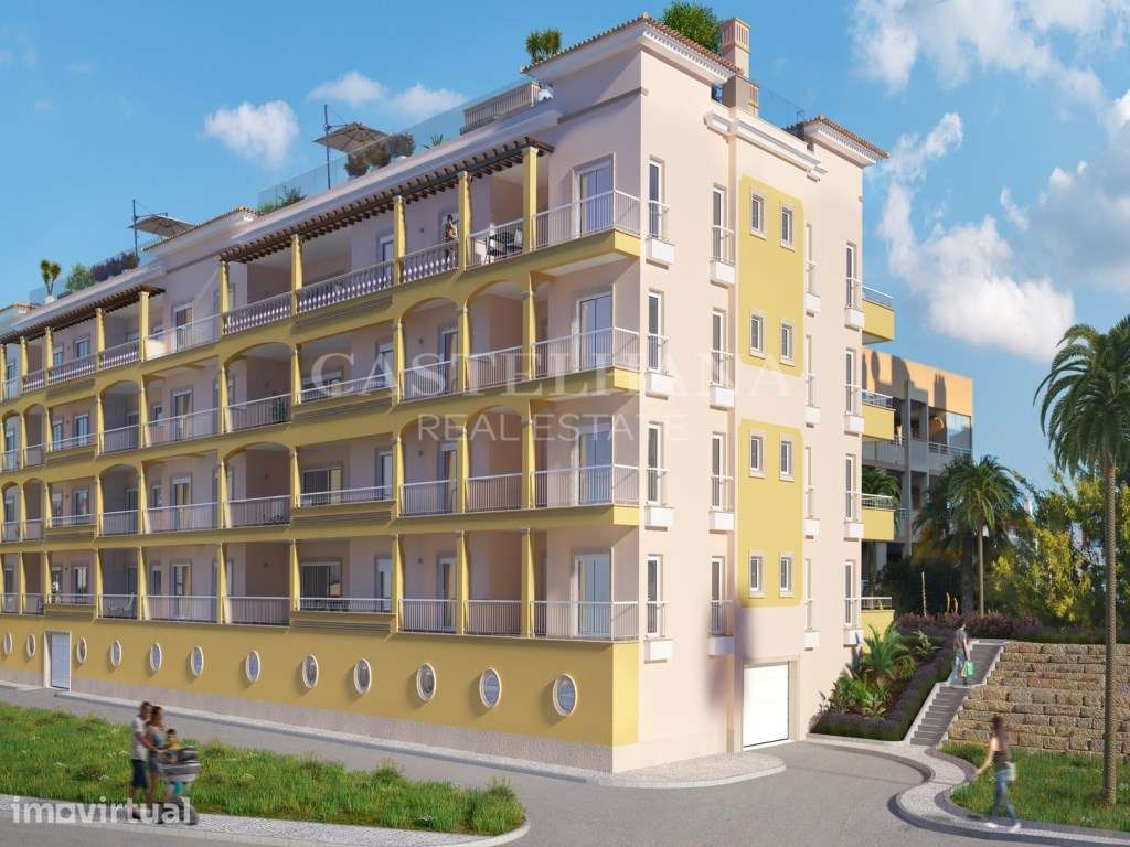 Apartamento T3 com varanda num novo empreendimento em Lagos - Grande imagem: 3/32