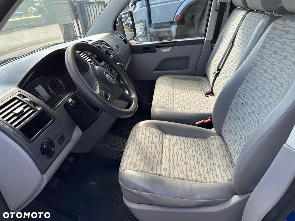 Volkswagen Transporter Doka 6 Osobowy - 13