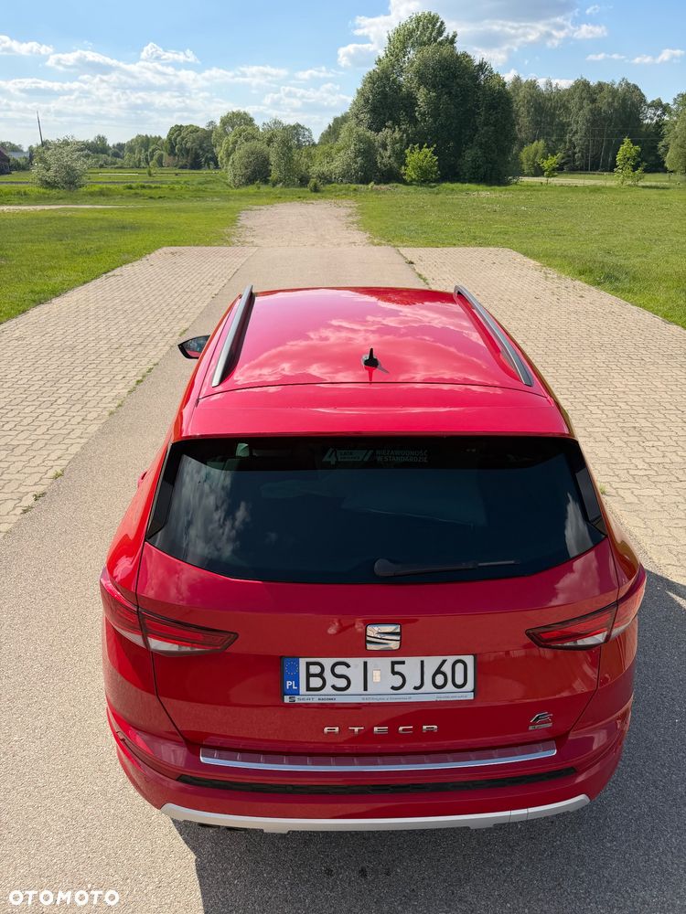 Seat Ateca 2.0 TSI FR S&S 4Drive DSG - 7