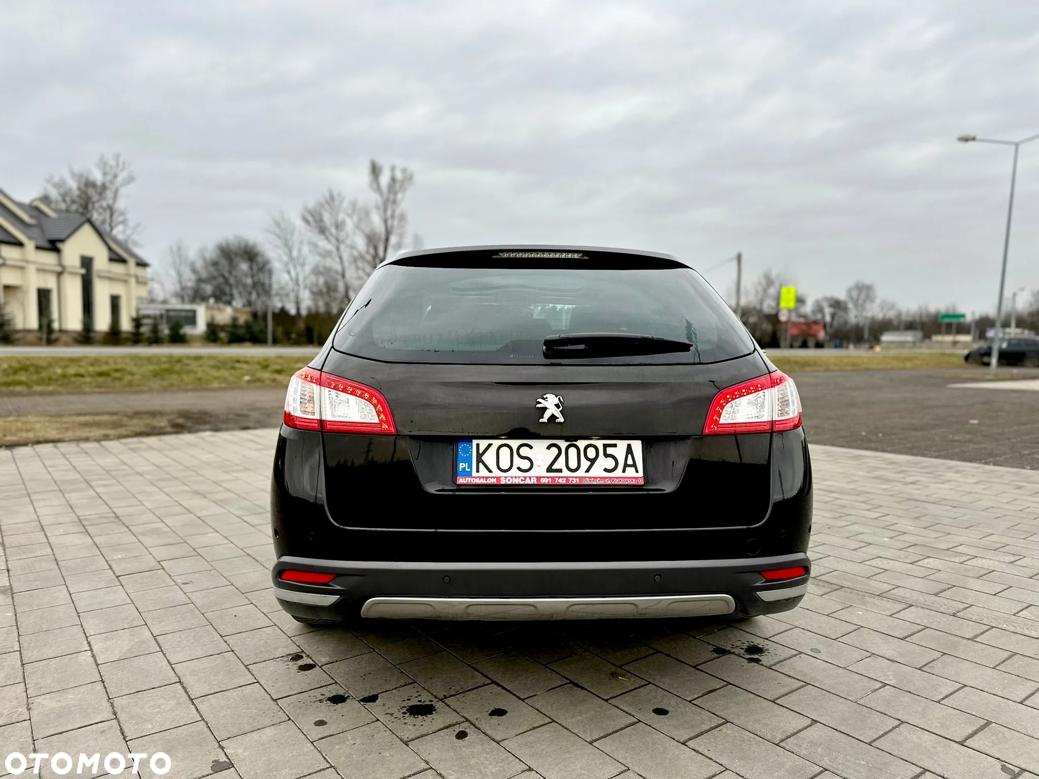 Peugeot 508 RXH 2.0 HDi HYbrid4 - 3