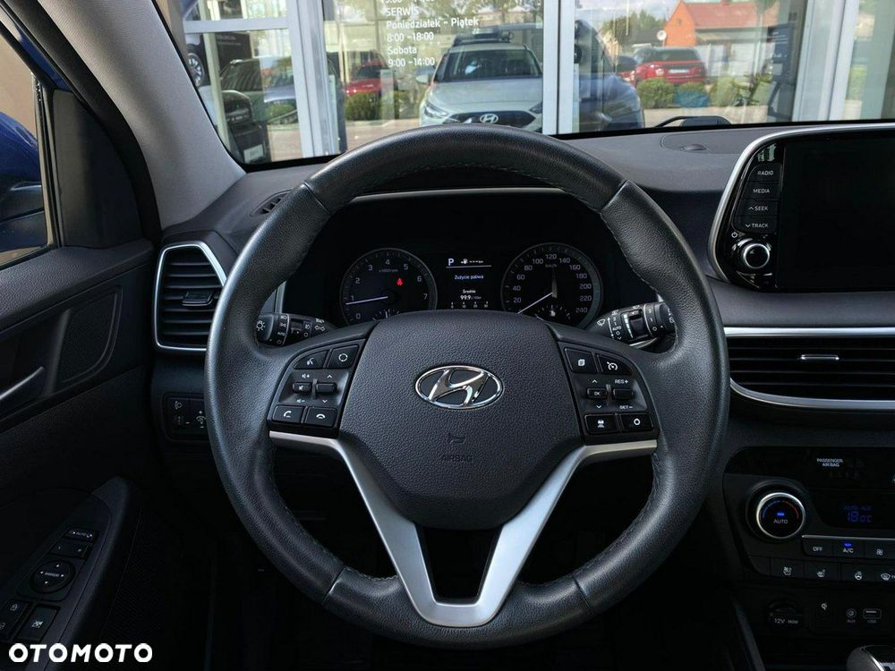 Hyundai Tucson 1.6 T-GDi Premium 4WD DCT - 11