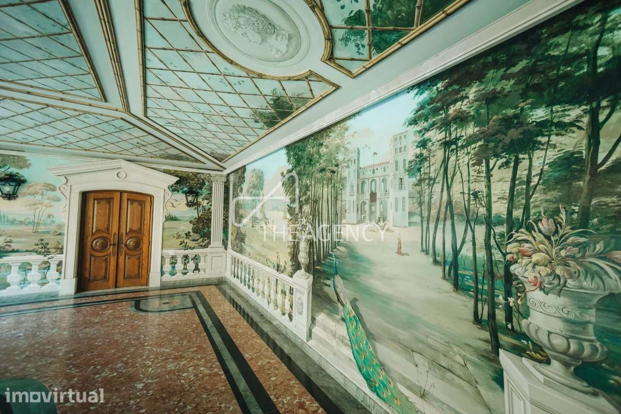 Palacete do século 18 no Lumiar - uma joia histórica com jardins encan - Grande imagem: 5/60