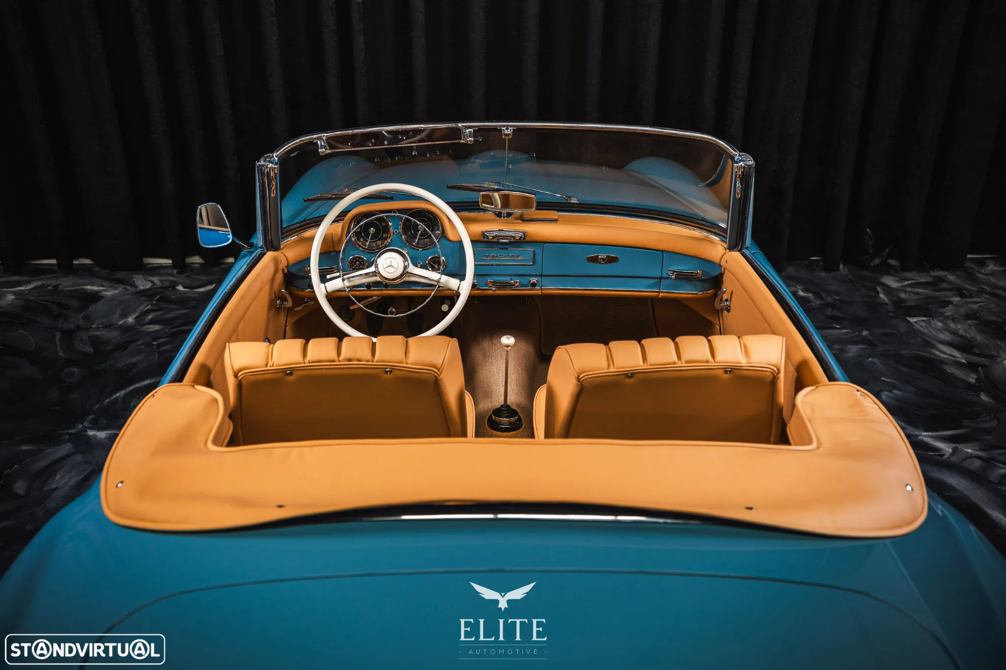 Mercedes-Benz SL 190 - 6