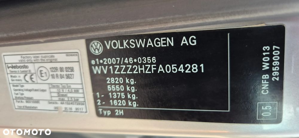 Volkswagen Amarok Double Cab 2.0 TDi 4MOTION Trendline - 14