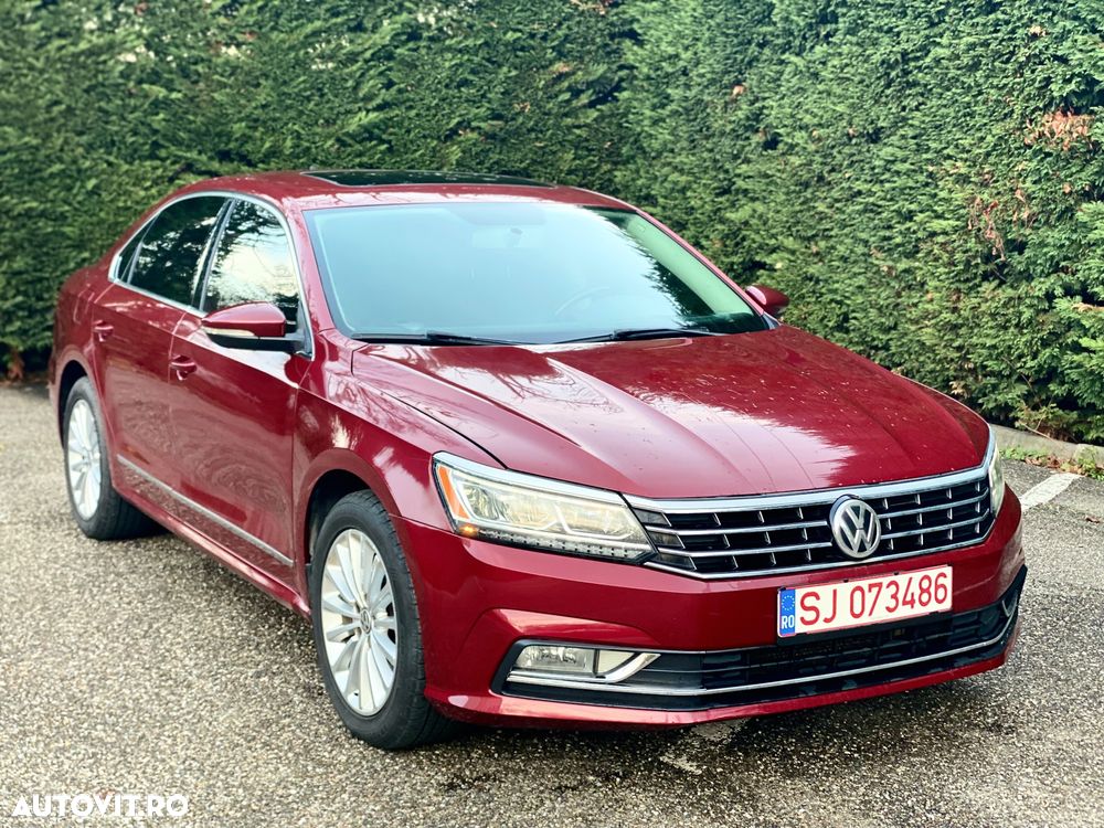 Volkswagen Passat Variant 1.8 TSI (BlueMotion Technology) DSG Comfortline - 4