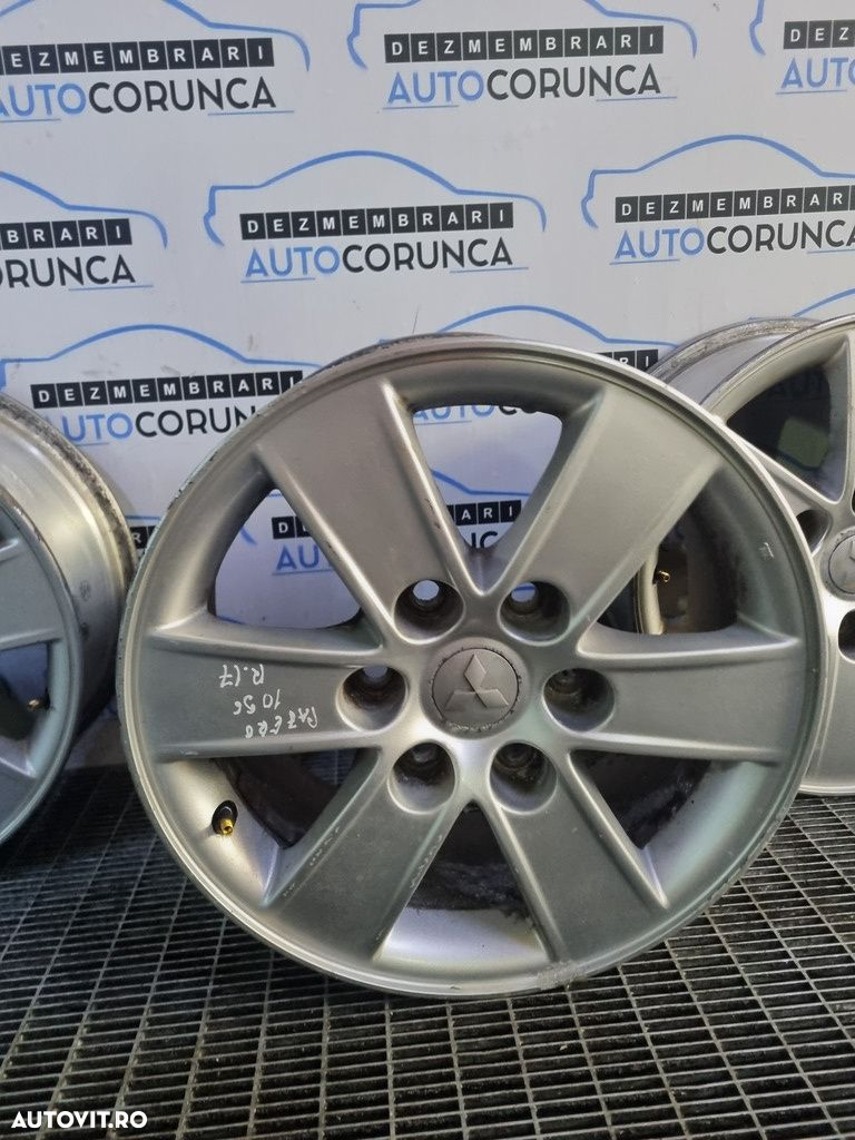 Jante aliaj Mitsubishi Shogun Pajero 2006 - 2011 (1096) R17 ET46 - 4