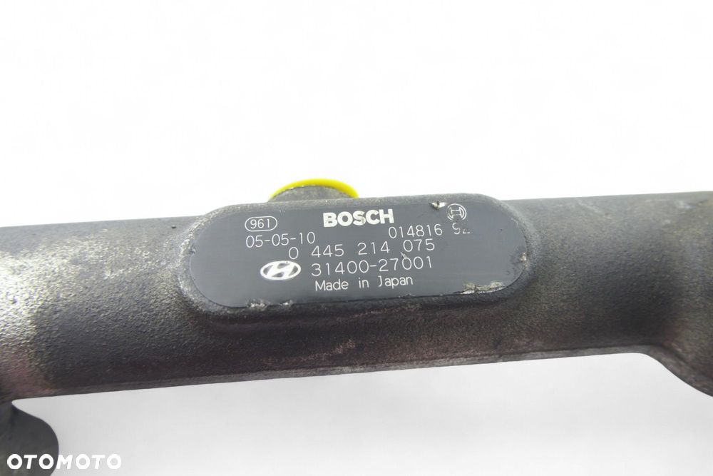 Listwa Wtryskowa Czujnik KIA SPORTAGE HYUNDAI TUCSON 2.0 CRDI 31400-27001 - 7