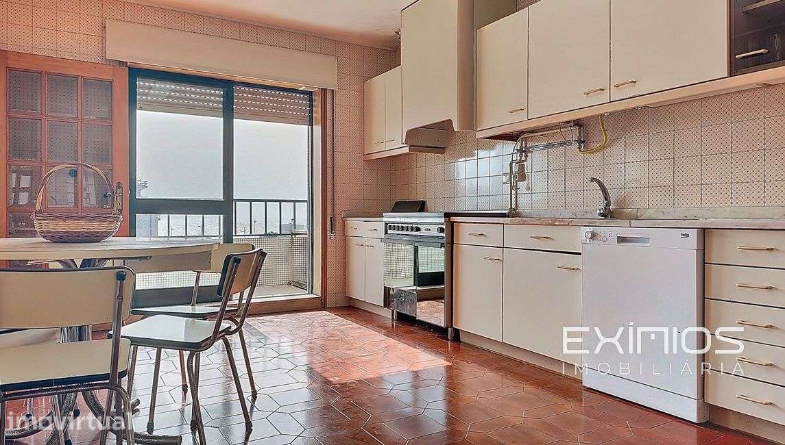 Apartamento T4 com garagem, 2ª linha da praia de Vila do Conde - Grande imagem: 5/23