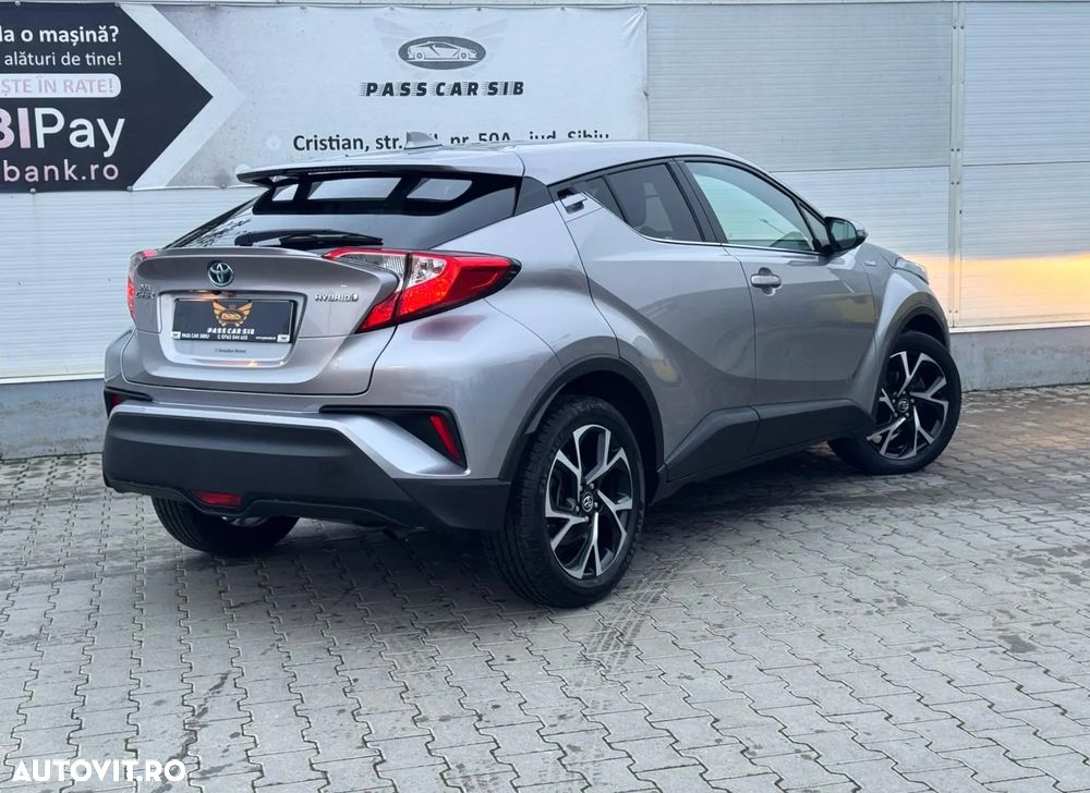 Toyota C-HR Hybrid Club - 6