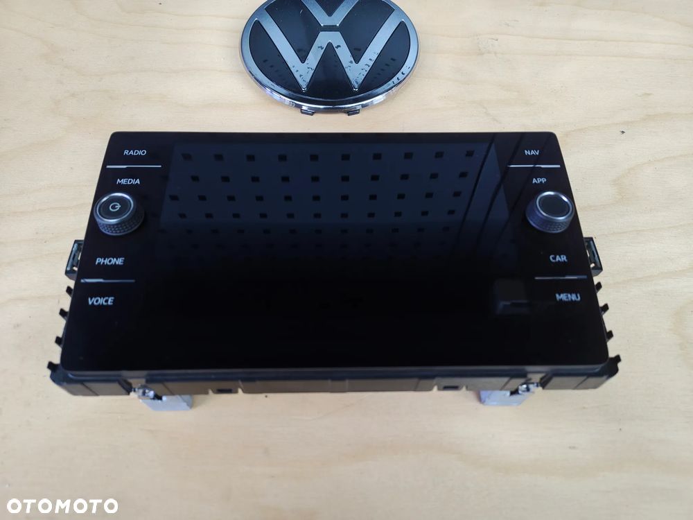 Vw T-ROC wyświetlacz radio navi 5G6919605B - 2