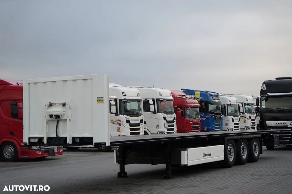 Krone REMOCATOR JOS + CÂRLIGE, CONTAINERE / CINGURI DE ÎNCĂRCARE / MEGA - 2