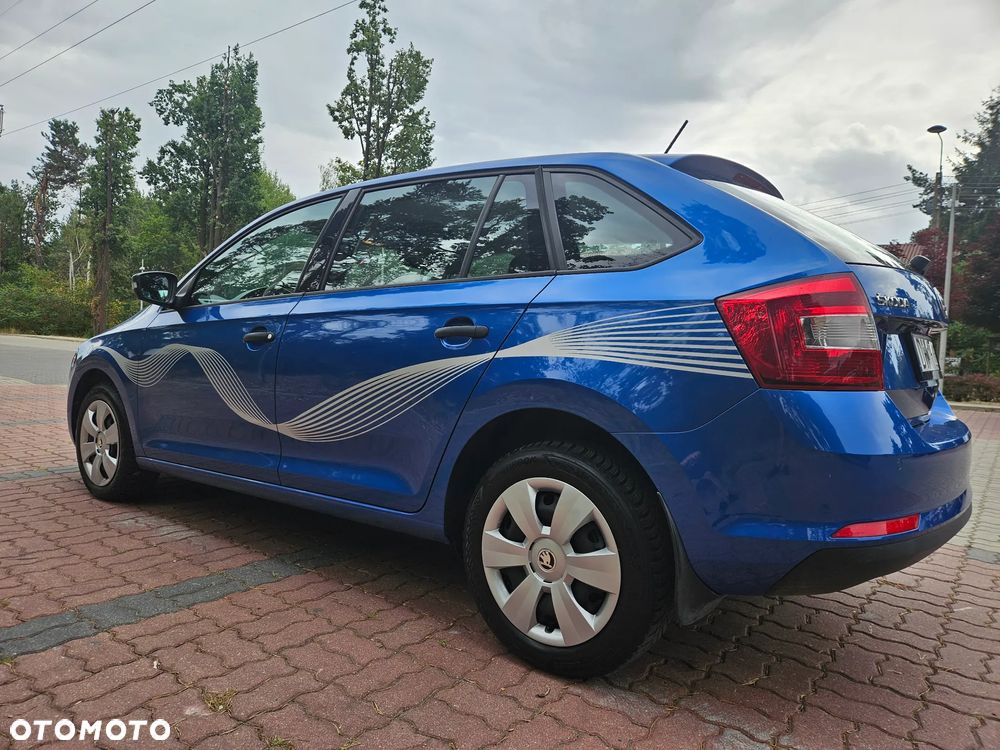 Skoda RAPID 1.4 TDI DPF Ambition - 2