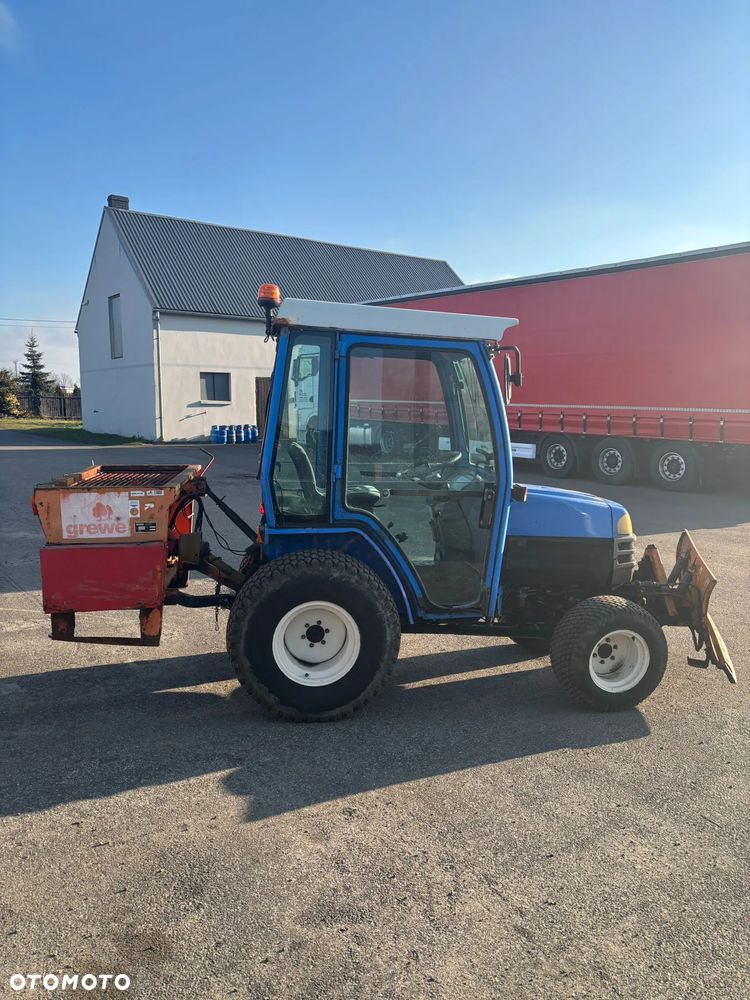 Iseki 2125 2001 r.  Pług + Solarka/1916 mth/DOKUMENTY do rejestracji - 7