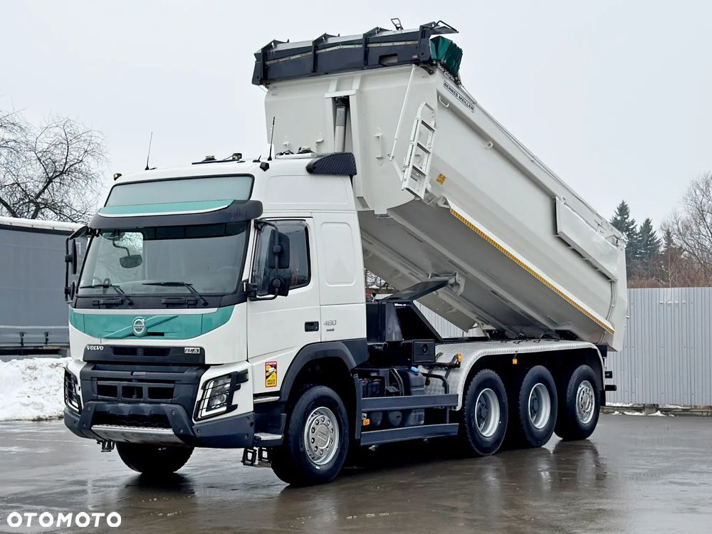 Volvo FMX 460 * WYWROTKA  / 8x4 - 4