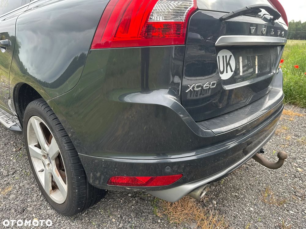 ZDERZAK TYLNY TYŁ KOMLPETNY VOLVO XC60 I LIFT 14r. R DESIGN 492