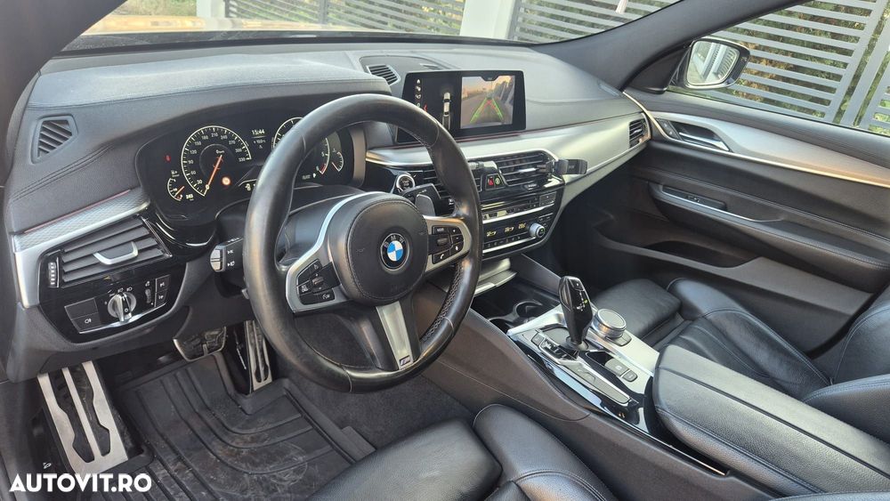 BMW Seria 6 620d xDrive - 14