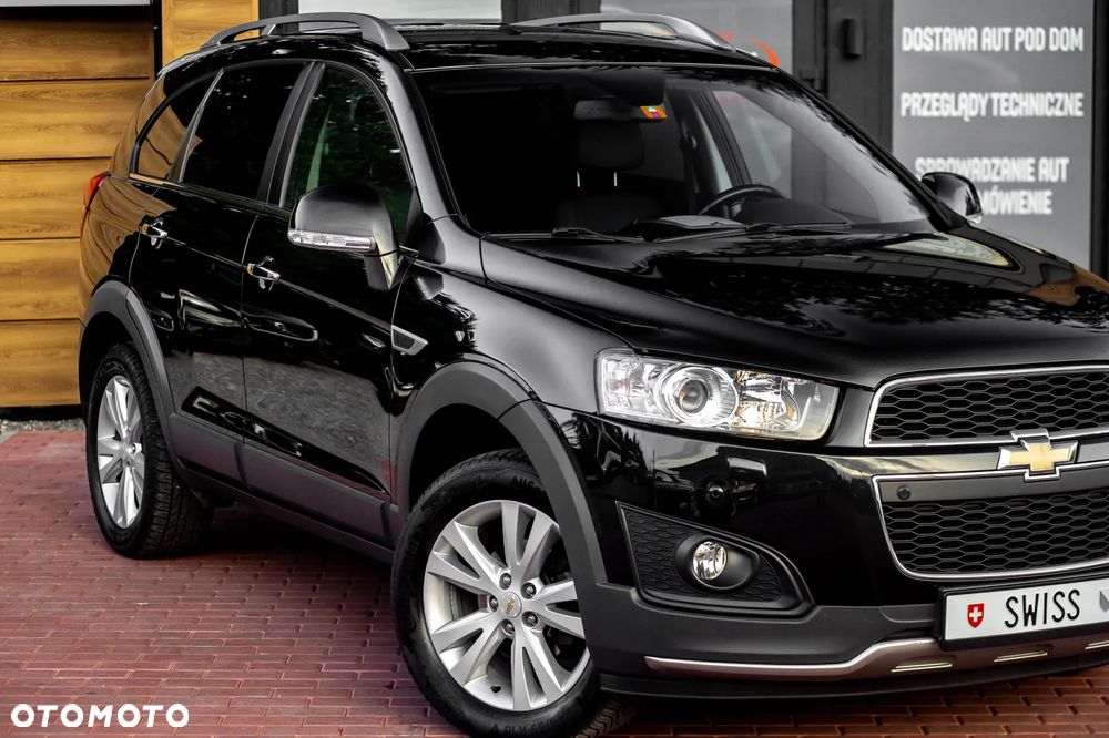 Chevrolet Captiva 2.4 AWD Automatik LT+ - 2