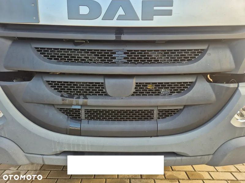 MASKA ATRAPA GRILL UŚMIECH DAF LF EURO 6 KOŁA 19,5 - 1