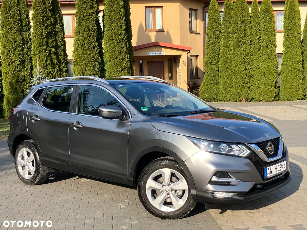 Nissan Qashqai 1.3 DIG-T N-Connecta EU6d - 14