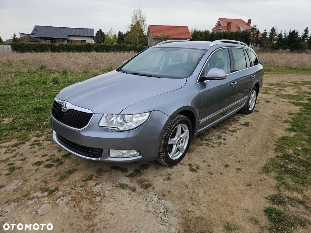 Skoda Superb 2.0 TDI DSG Elegance - 1