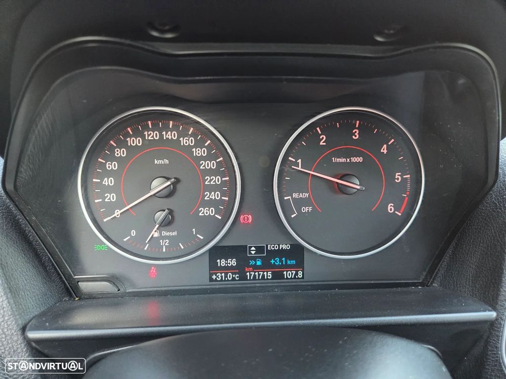 BMW 116 d EDynamics Line Sport - 13