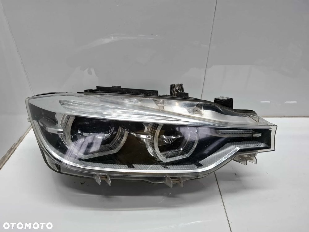 LAMPA PRAWA PRZEDNIA PRZÓD BMW F30 F31 FULL LED ADAPTIVE LCI LIFT 7453488 IDEALNA - 2
