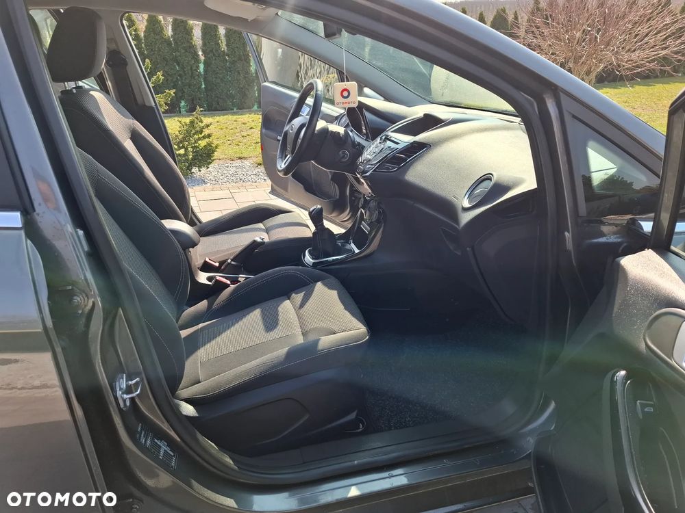 Ford Fiesta 1.0 EcoBoost Titanium - 21