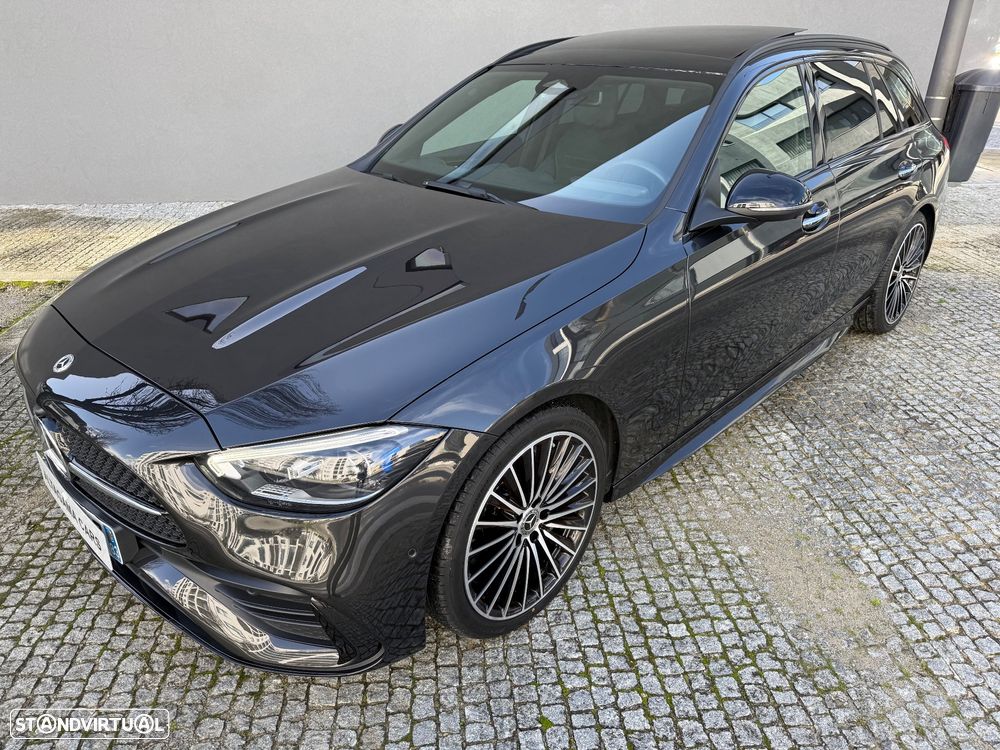 Mercedes-Benz C 220 Station d 9G-TRONIC 4Matic AMG Line - 7