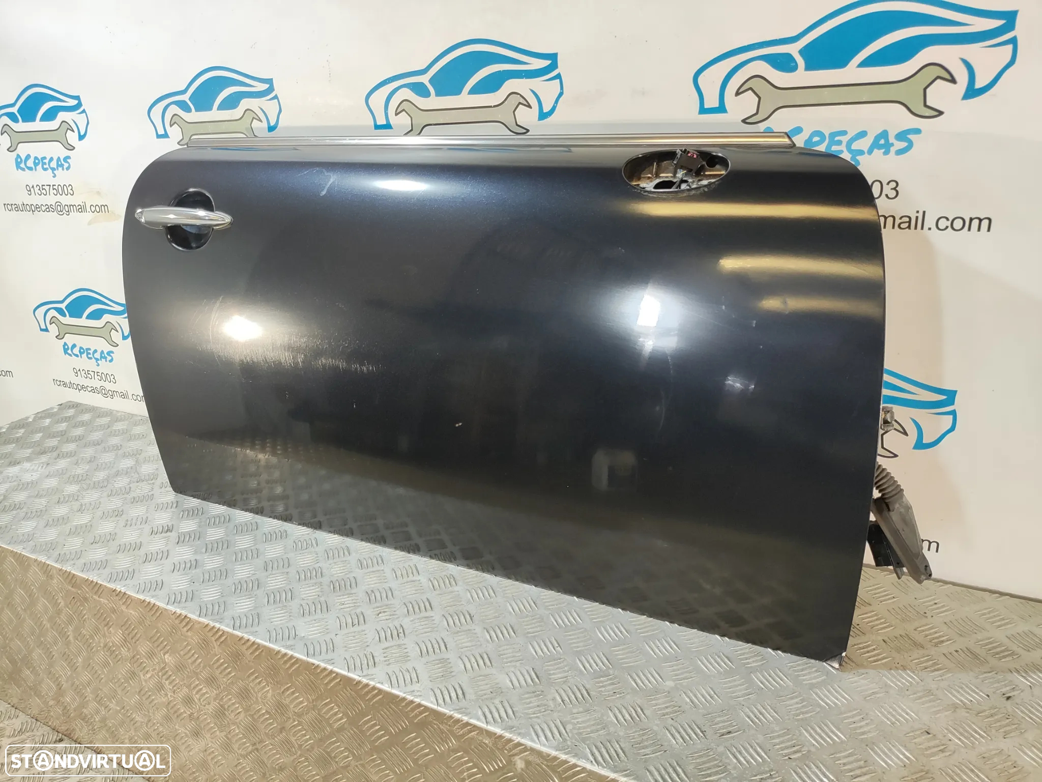 Porta Frente Frontal Direita Mini Cooper One R55 Clubman R56 R57 Cabrio R58 Coupe R59 Roadster - 3