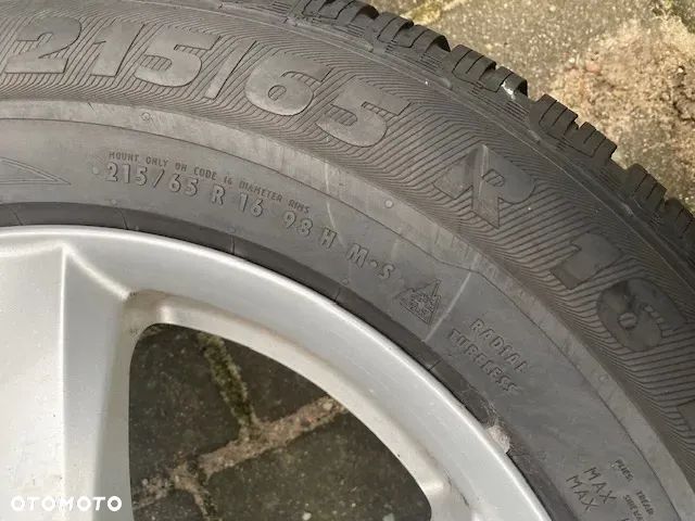 KOŁA ALUFELGI Z OPONAMI 215/65 R16 - 10