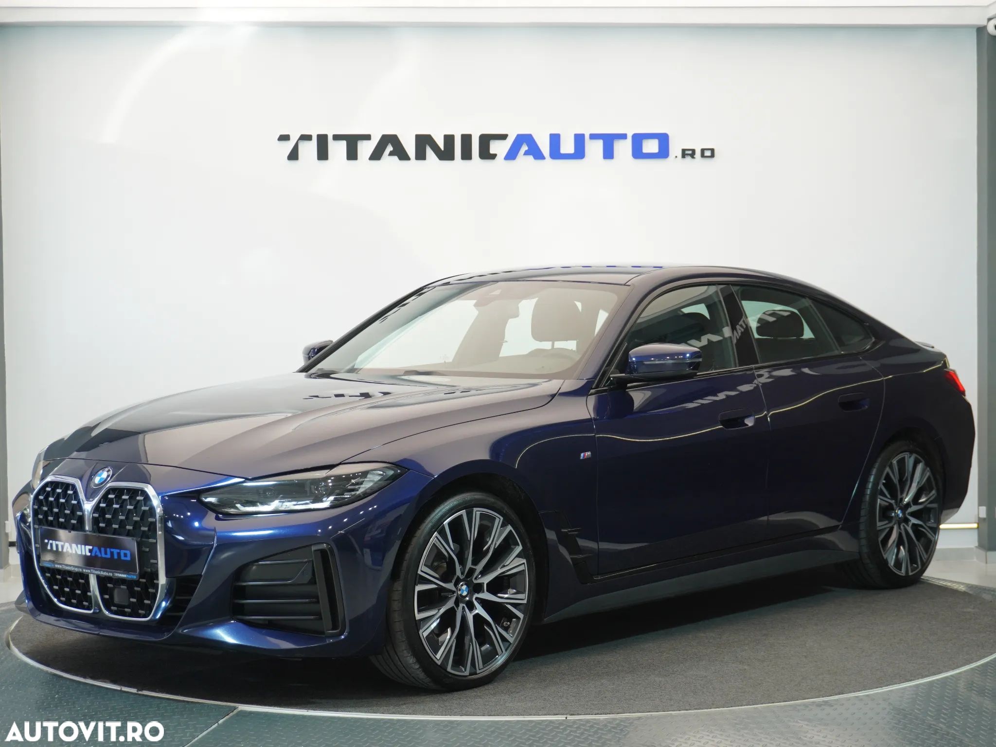 BMW Seria 4 420i Gran Coupe Aut. M Sport - 1