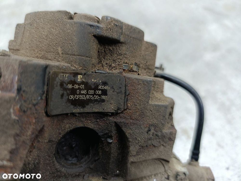 POMPA WTRYSKOWA FIAT DUCATO II FL 0445020008  BOSCH 2.3 JTD - 7