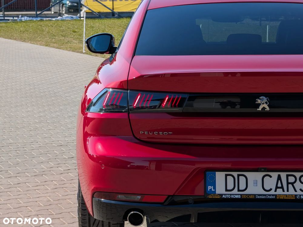 Peugeot 508 PureTech 225 EAT8 GT - 12
