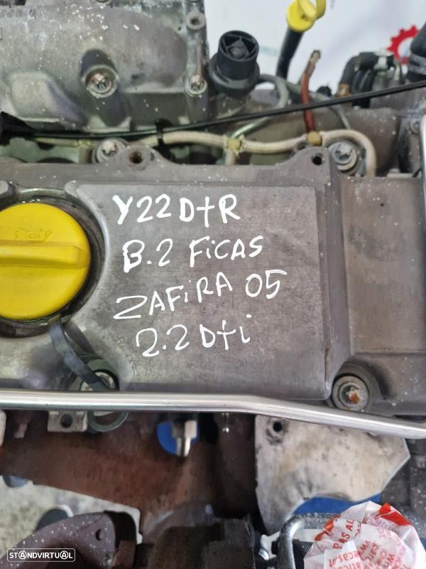 Motor Combustão Opel Zafira A Veículo Multiuso (T98) - 5