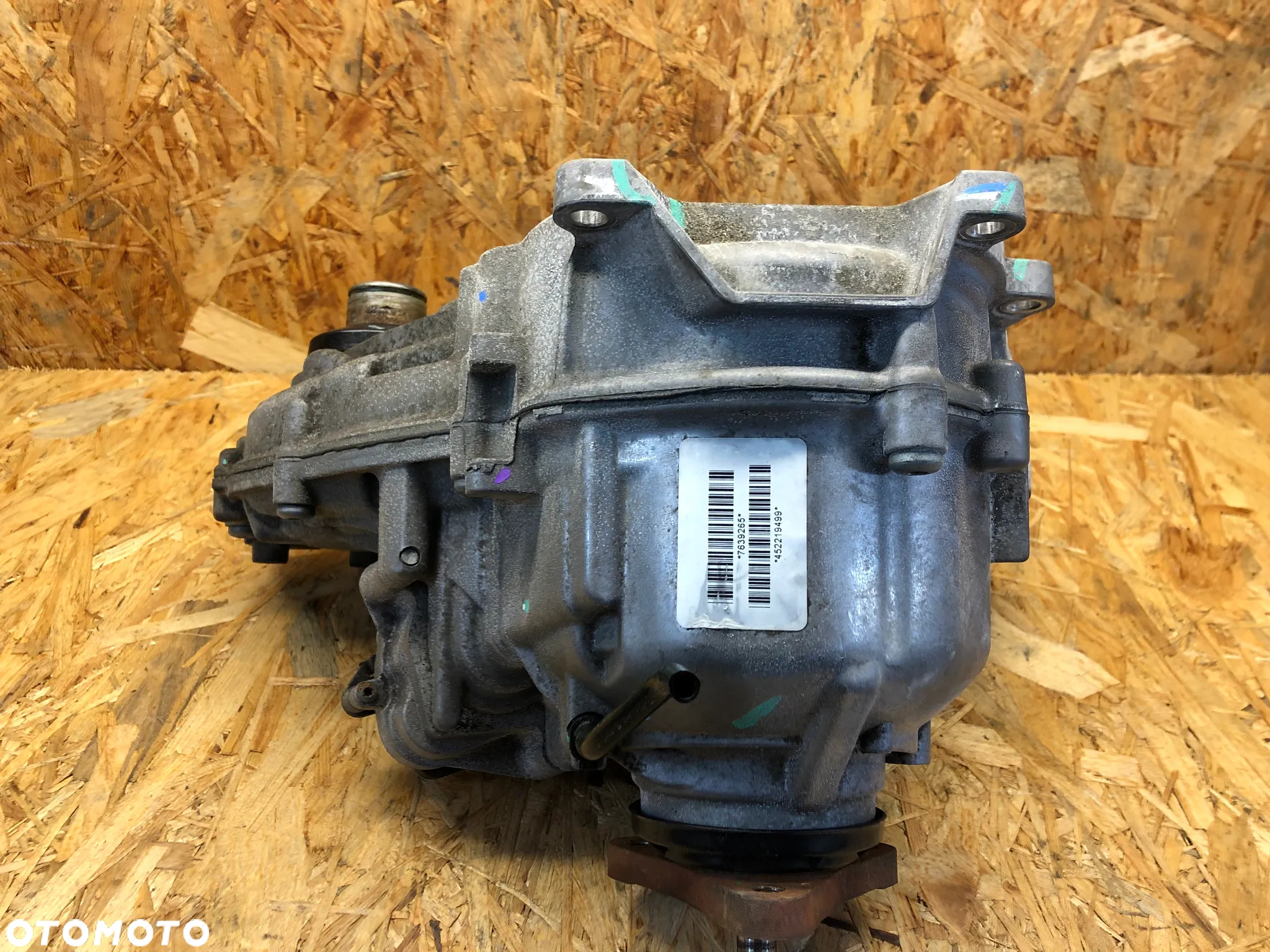 BMW F15 F16 F26 F25 X3 REDUKTOR SKRZYNI BIEGÓW - 9