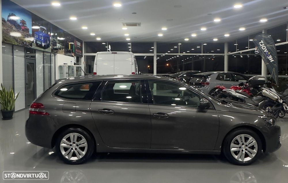 Peugeot 308 SW 1.6 BlueHDi Allure J18 EAT6 - 4