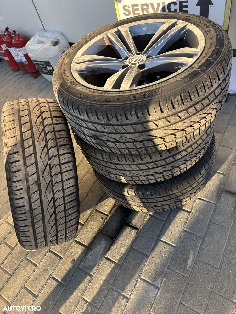 Jante aliaj 255 / 45 / 19.   Vw Tiguan 2019 - 2