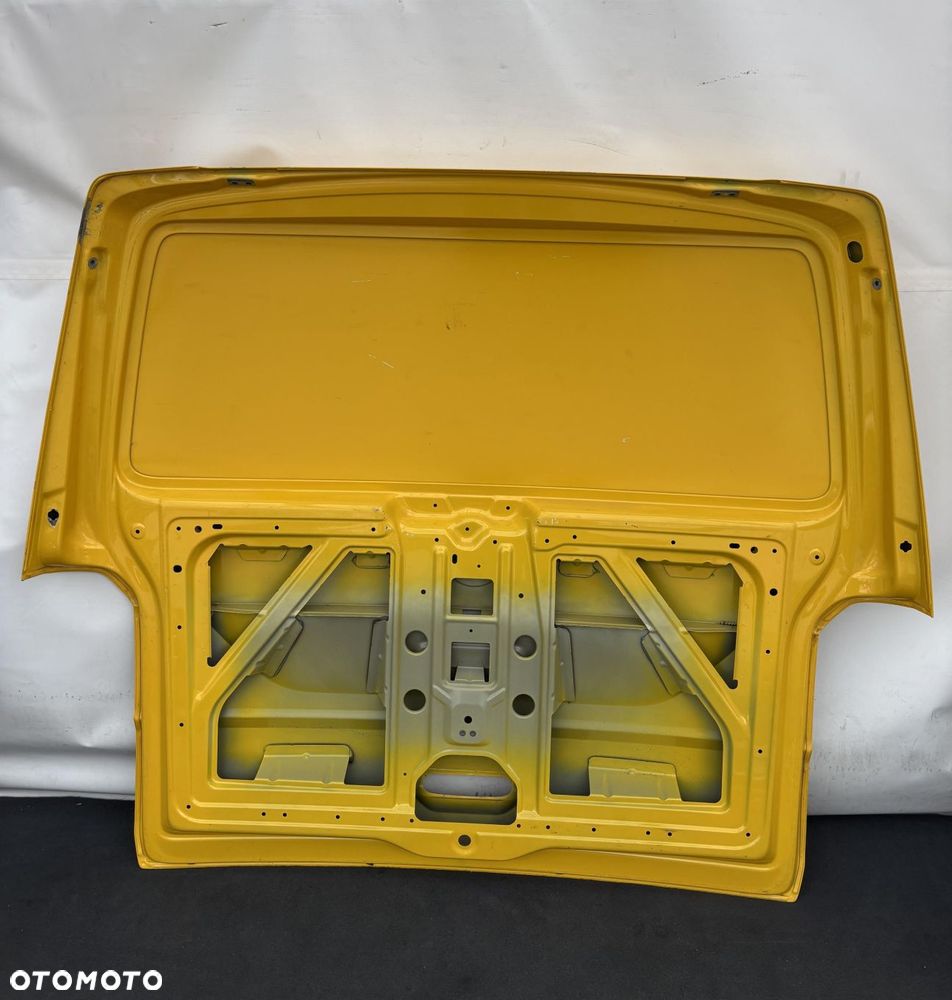 VW T6 TRASPORTER 16- KLAPA TYŁ TYLNA ŻÓŁTA PEŁNA BLACHA 7E0827105C - 12