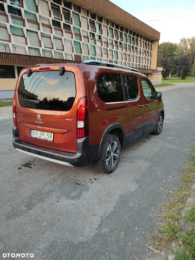 Peugeot Rifter Long 1.5 BlueHDI GT Line S&S - 7