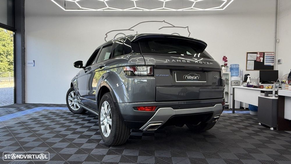 Land Rover Range Rover Evoque 2.0 TD4 SE Dynamic - 6