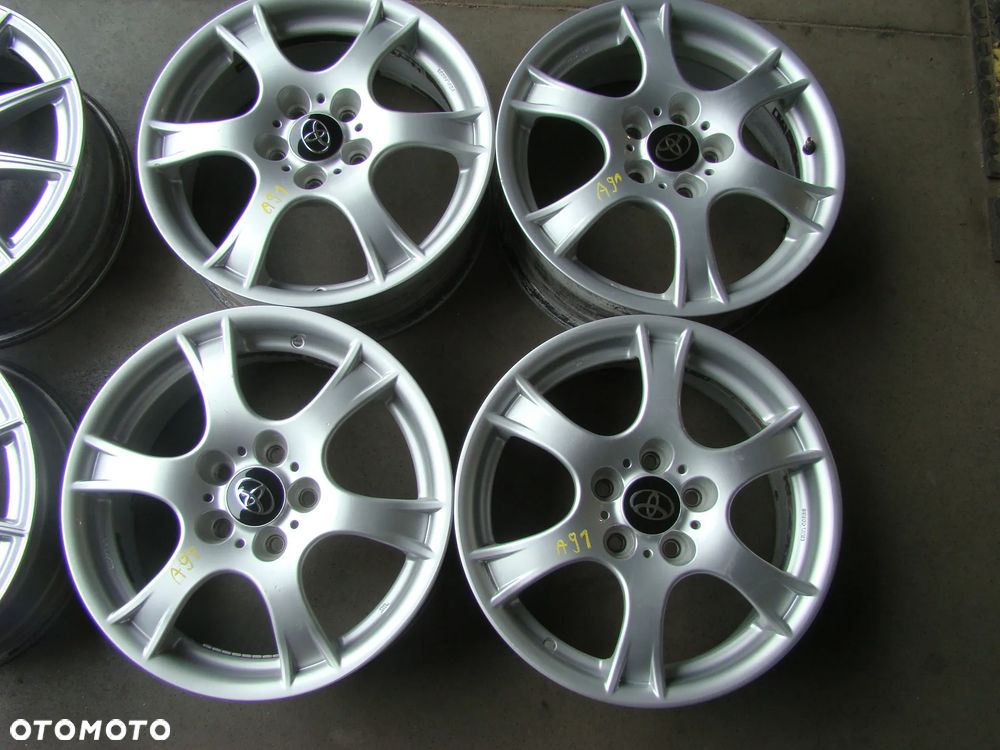 a91 5x108 Toyota ProAce Citroen Jumpy Peugeot Traveller 6,5jx16 niemontowane - 1