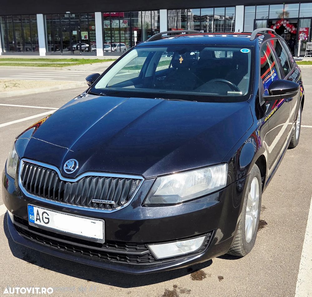Skoda Octavia 1.6 TDI GREENLINE - 2