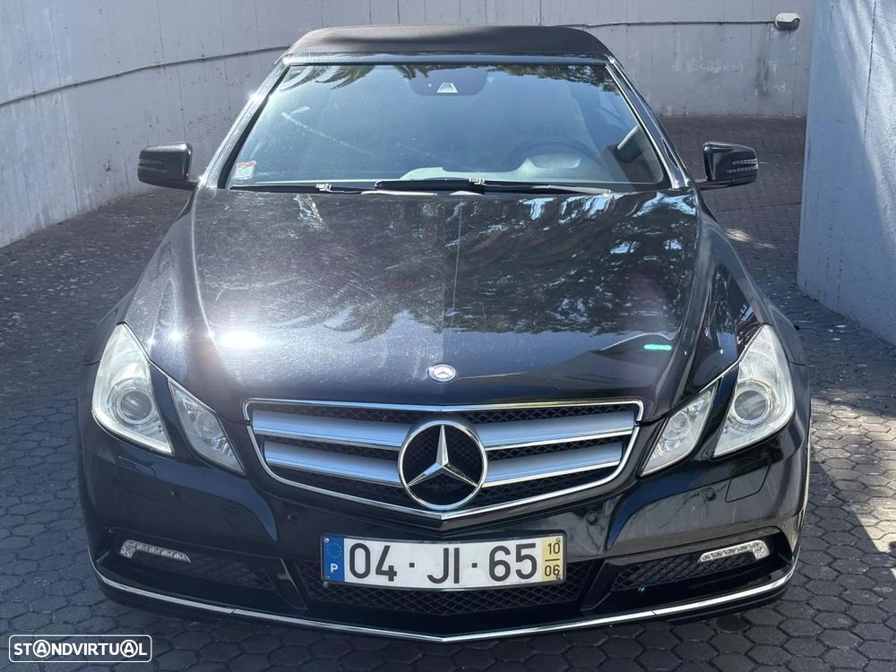 Mercedes-Benz E 350 CGi Avantgarde BlueEfficiency Auto - 4