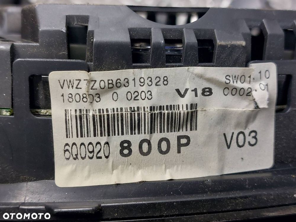ZESTAW STARTOWY VOLKSWAGEN POLO IV 1.2 12V 03E906033L 4B0905851G 6Q0920800P - 8