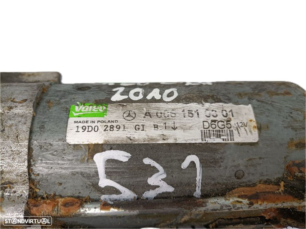 Motor Arranque Mercedes-Benz B-Class (W245) - 2
