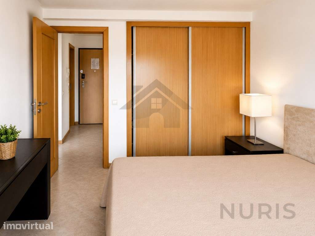 Apartamento T1 para Arrendamento Anual em Portimão, Algarve - Grande imagem: 5/12
