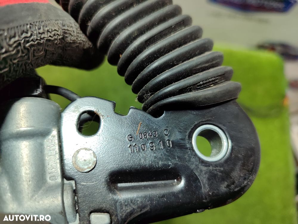 PRETENSIONARE CENTURA SIGURANTA (2 BUC.) MINI COOPER S R56 LCI 2011 1.6 BENZINA 3 USI Hatchback COD OEM 610183700G / PM1Z410 / 110910 / G0843C / PM3Z410 / 2010-2013 - 6