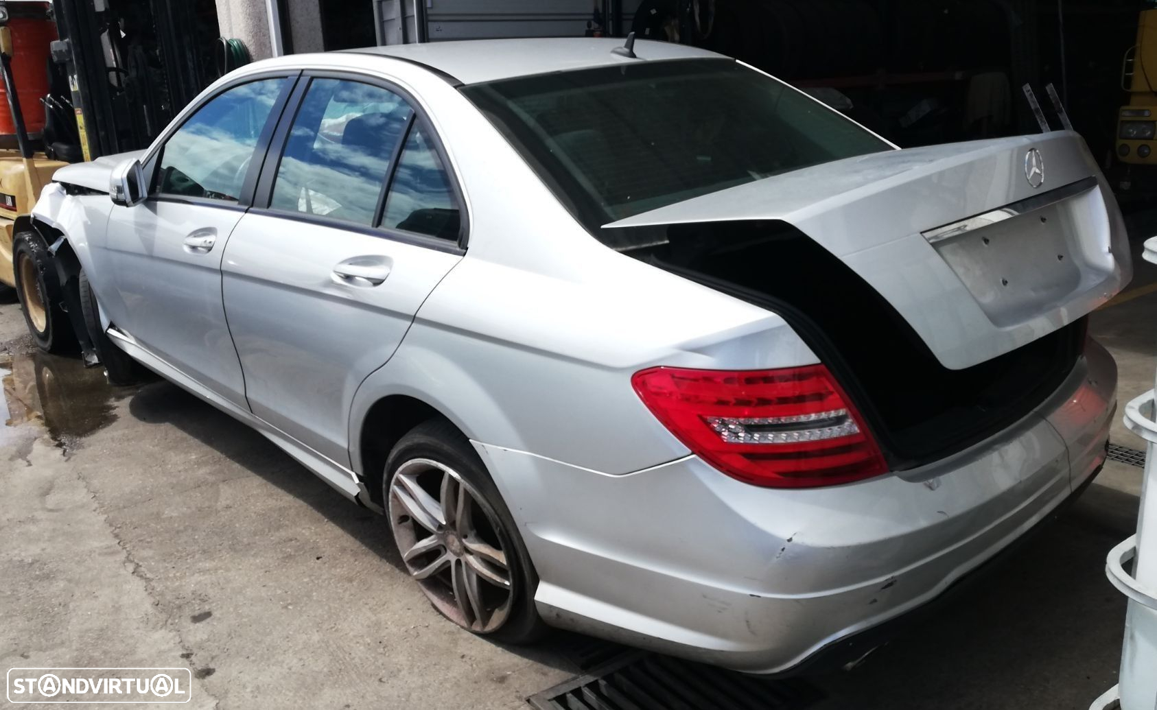Peças Mercedes Benz C 2013 - 3