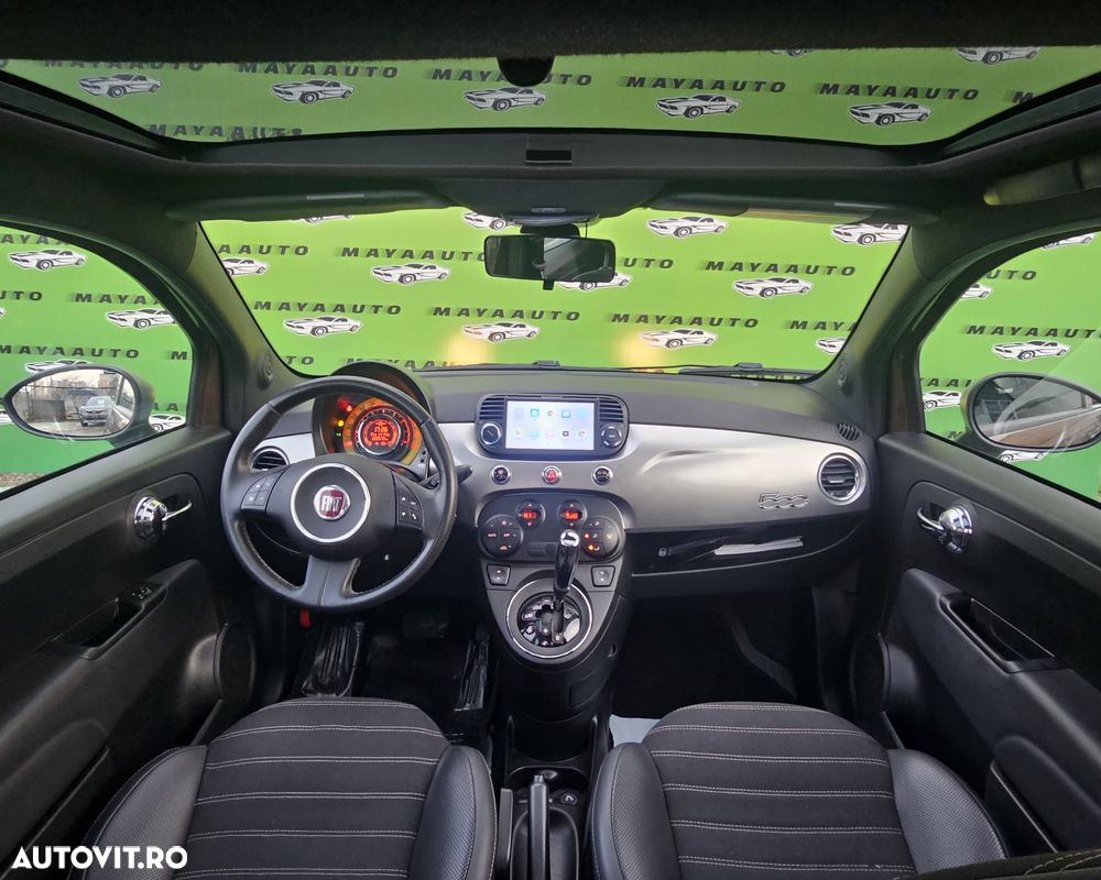 Fiat 500 1.2 Dualogic byDiesel - 4